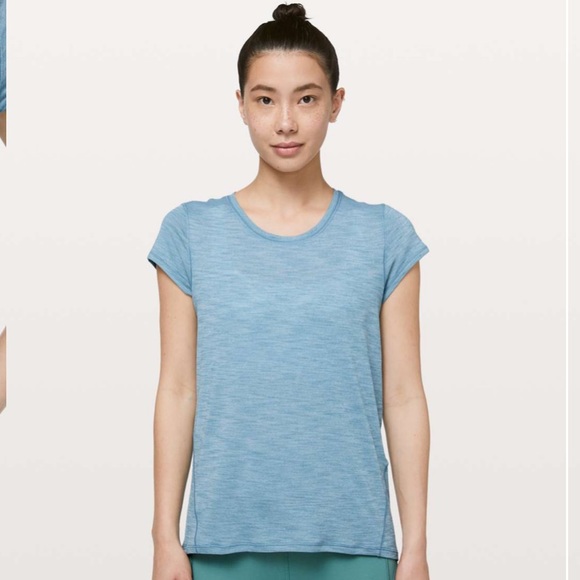 lululemon athletica Tops - Lululemon Another Mile Short Sleeve